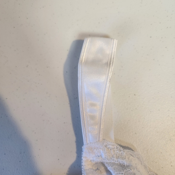 Penningtons White Unpadded Underwire Bra New NWT Size 46DD Unlined Basic - Picture 3 of 7